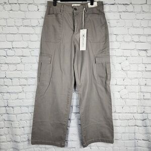 Celebrity Pink Size 9 High-Rise Cargo Straight Pants